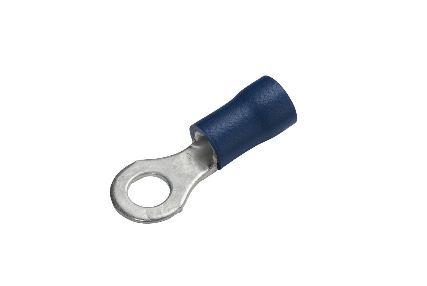 HELLA 8KW 044 028-003 Leitungsverbinder - blau - von: 1.5mm² - bis: 2.5mm² - M4 - Ringform - Menge: