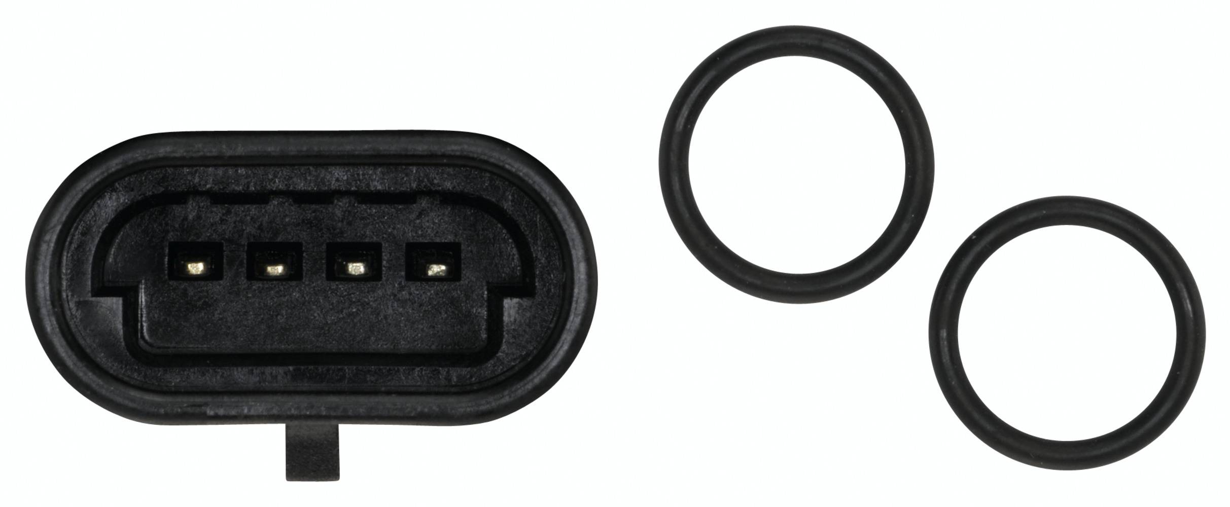 HELLA 6PP 009 400-581 Sensor, Ladedruck - 5V