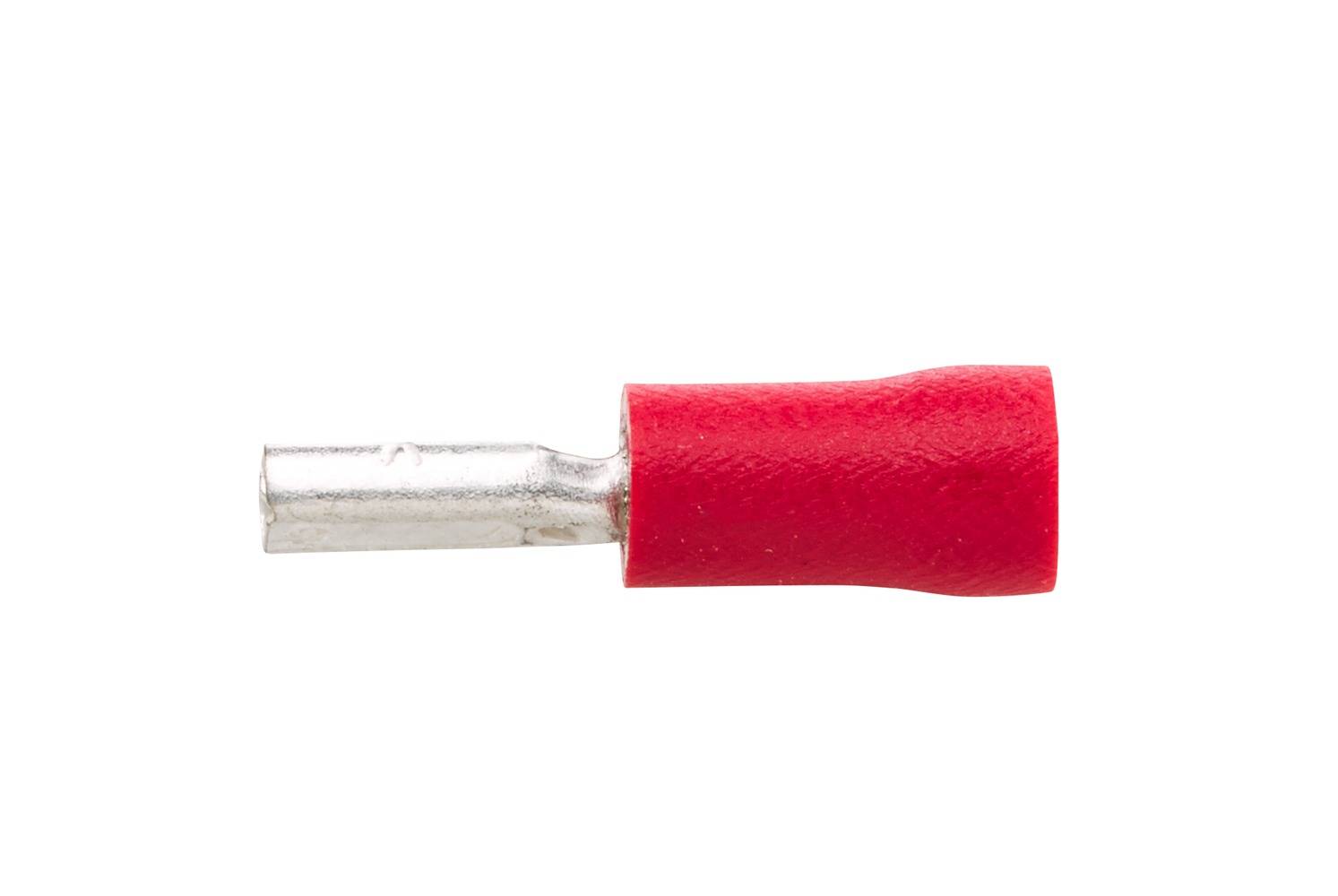 HELLA 8KW 705 393-812 Leitungsverbinder - rot - von: 0.5mm² - bis: 1.0mm² - Flachsteckhülse - 4,8 x
