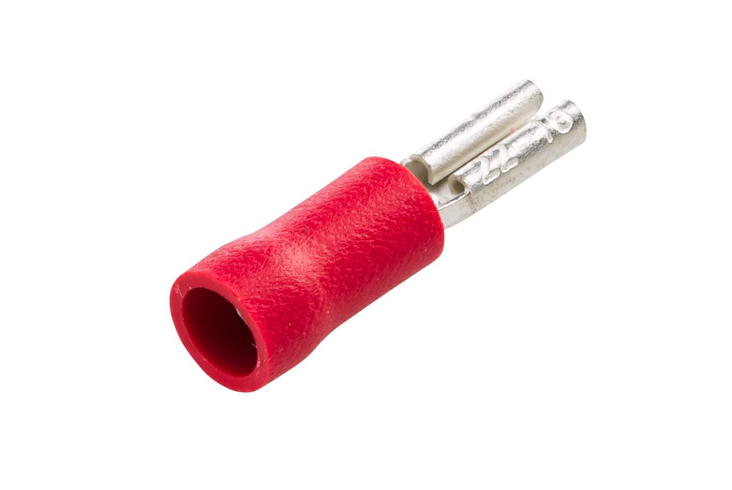 HELLA 8KW 705 393-812 Leitungsverbinder - rot - von: 0.5mm² - bis: 1.0mm² - Flachsteckhülse - 4,8 x
