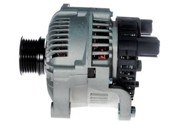 HELLA 8EL 011 710-041 Generator - 14V - 80A - für u.a. Fiat Ducato Platform/Chassis (230_)
