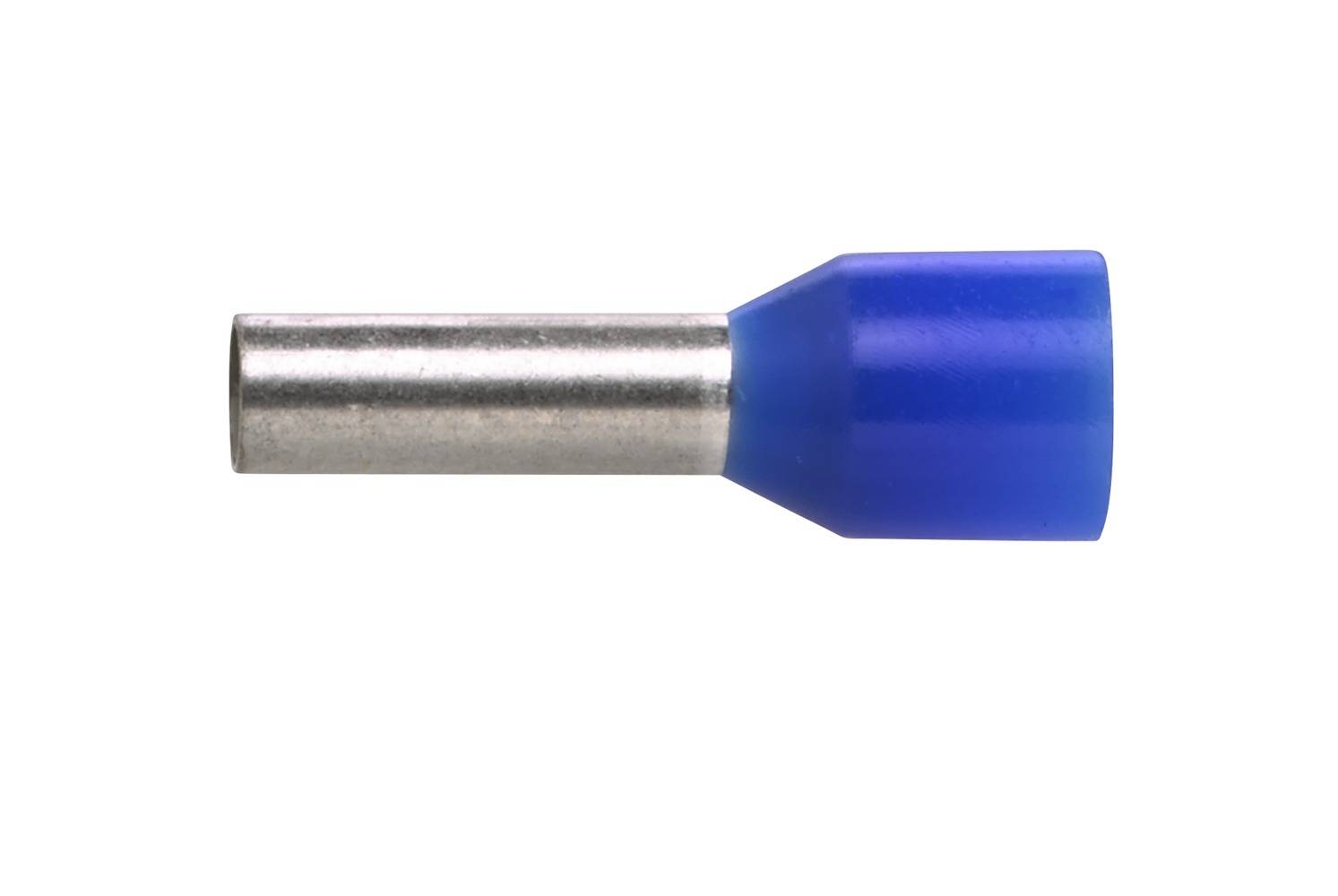 HELLA 8KW 744 843-003 Leitungsverbinder - blau - Querschnitt [mm²]: 2.5mm² - Kabelendhülse