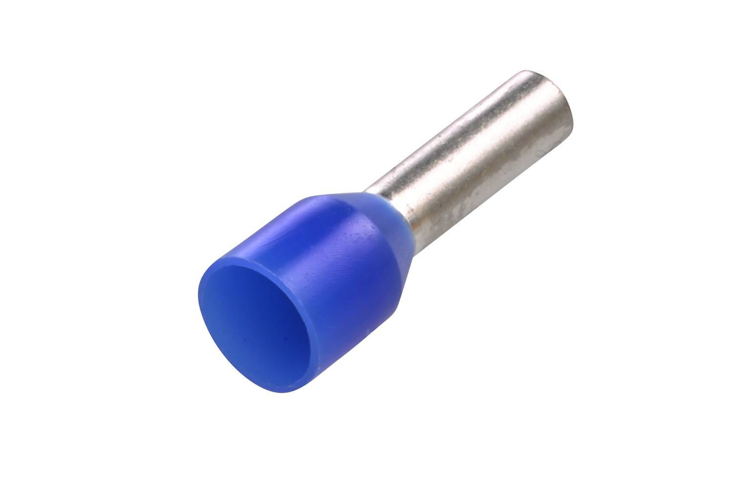 HELLA 8KW 744 843-003 Leitungsverbinder - blau - Querschnitt [mm²]: 2.5mm² - Kabelendhülse
