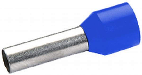 HELLA 8KW 744 843-003 Leitungsverbinder - blau - Querschnitt [mm²]: 2.5mm² - Kabelendhülse