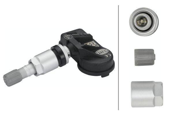 HELLA 6PP 358 139-151 Radsensor, Reifendruck-Kontrollsystem