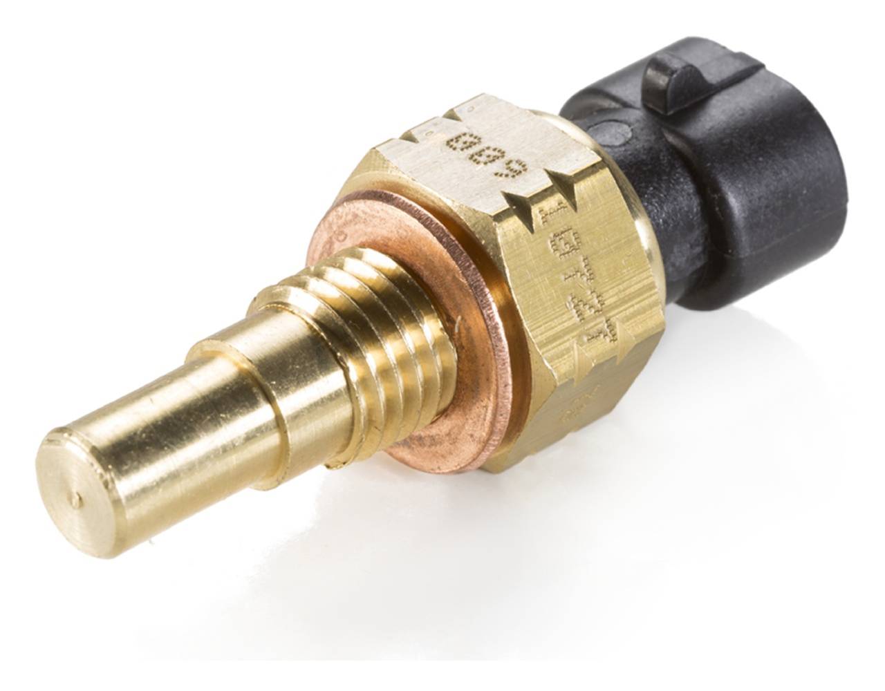 HELLA 6PT 009 107-271 Sensor, Kühlmitteltemperatur - 12V - geschraubt - mit Dichtung
