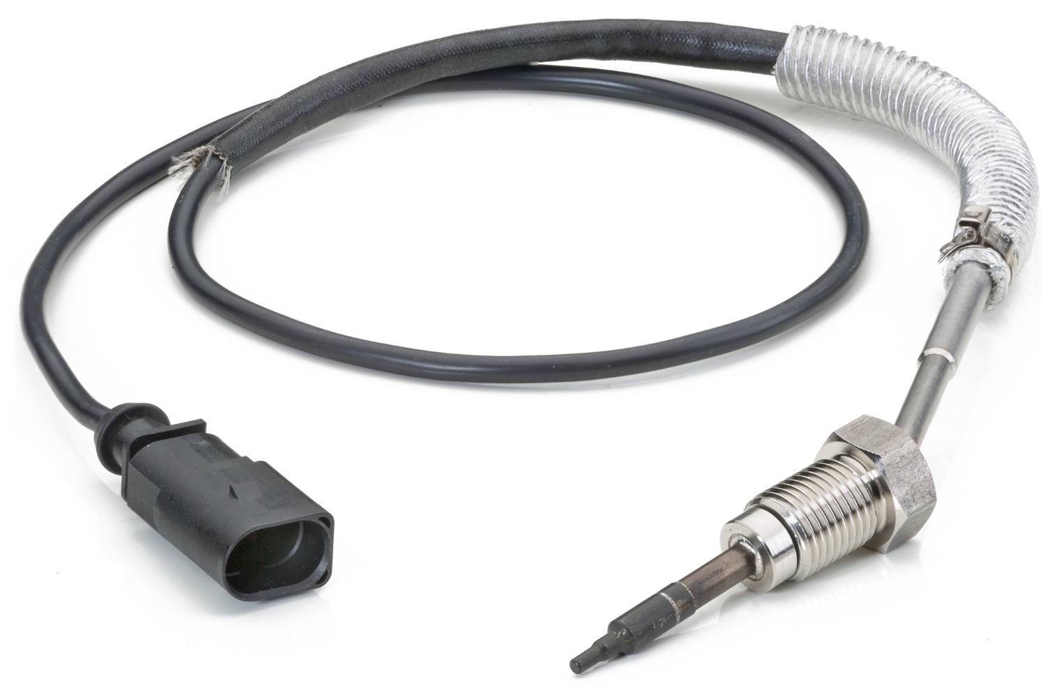 HELLA 6PT 014 494-261 Sensor, Abgastemperatur - 2-polig - geschraubt - Kabel: 660mm