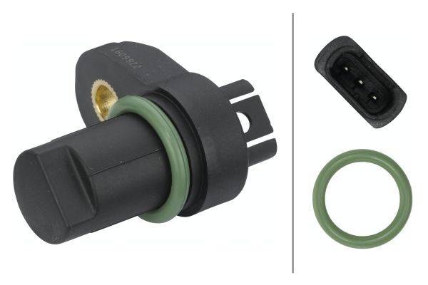 HELLA 6PU 009 163-361 Impulsgeber, Kurbelwelle - 3-polig - ohne Kabel