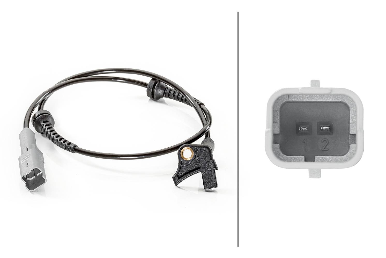 HELLA 6PU 012 806-331 Sensor, Raddrehzahl - 12V - Kabel: 620mm