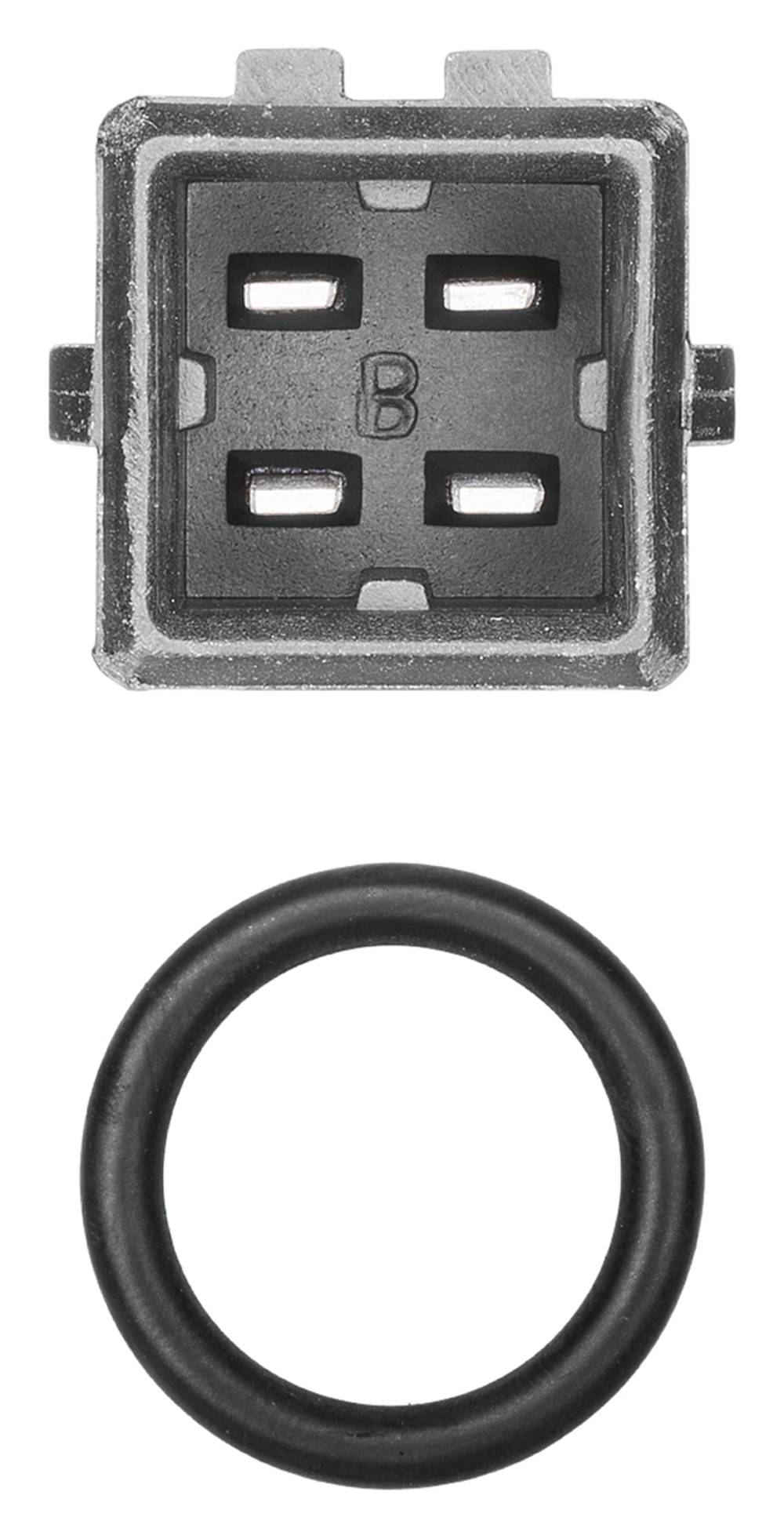 HELLA 6PT 358 058-201 Sensor, Kühlmitteltemperatur - 4-polig - mit Dichtung