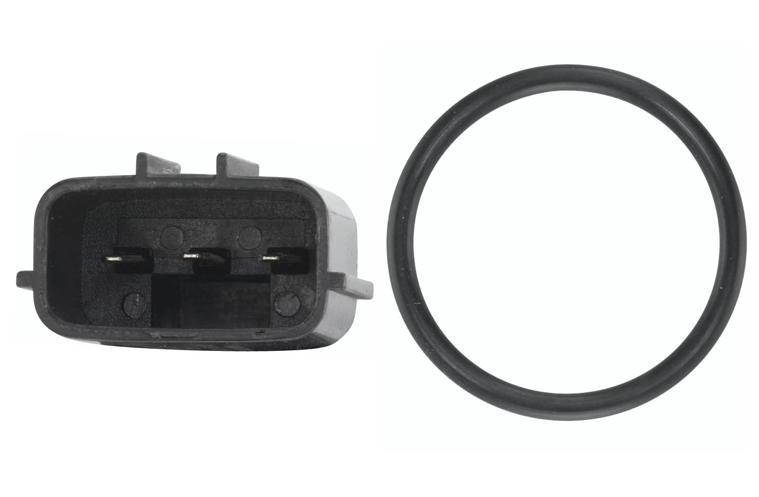 HELLA 6PU 009 167-301 Impulsgeber, Kurbelwelle - 3-polig - mit Dichtring/ohne Kabel