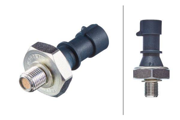 HELLA 6ZL 008 780-011 Öldruckschalter - 12V - Anschlussanzahl: 1 - Öffner