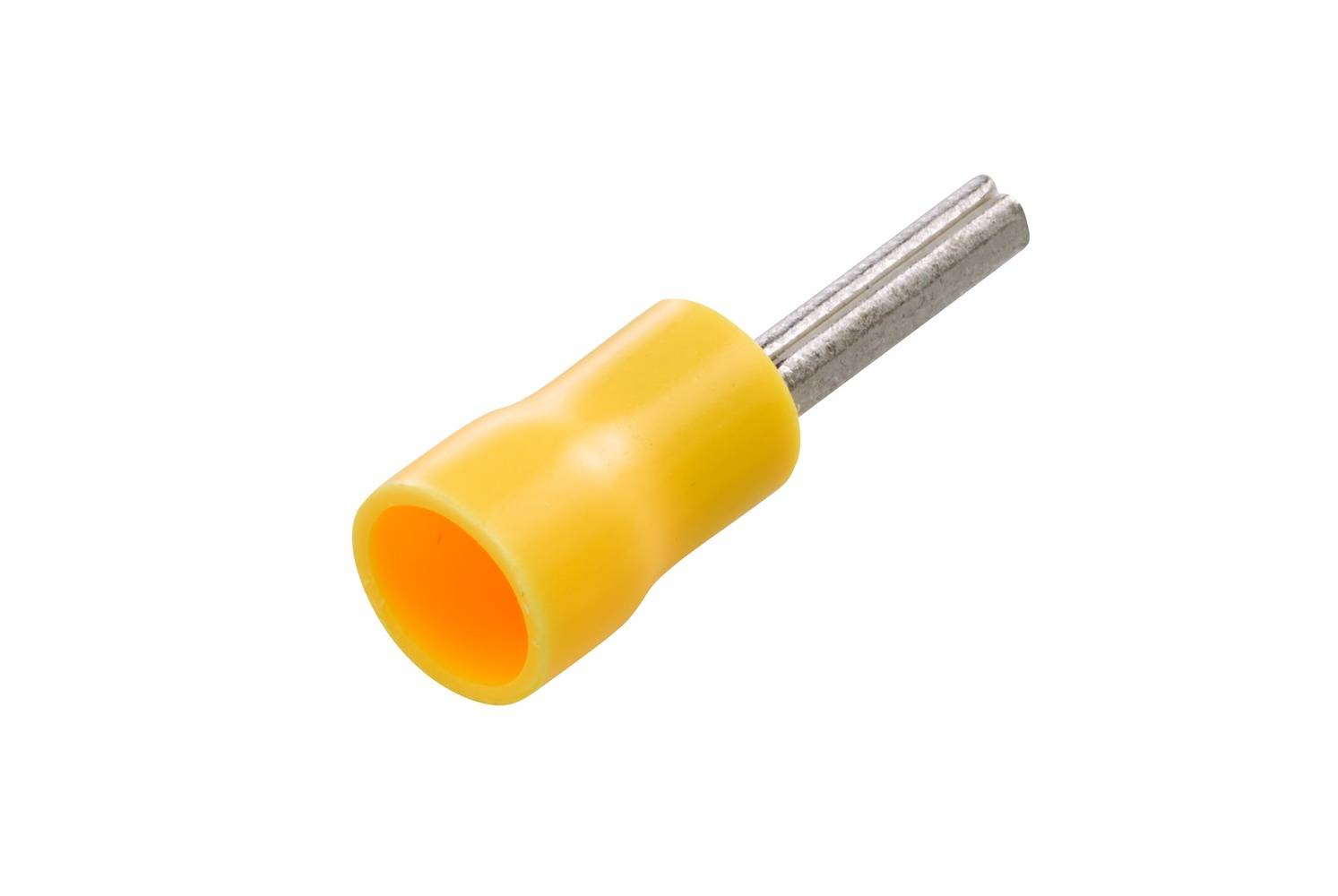 HELLA 8KW 744 771-003 Leitungsverbinder - gelb - von: 4.0mm² - bis: 6.0mm² - Drahtstifthülse - Menge