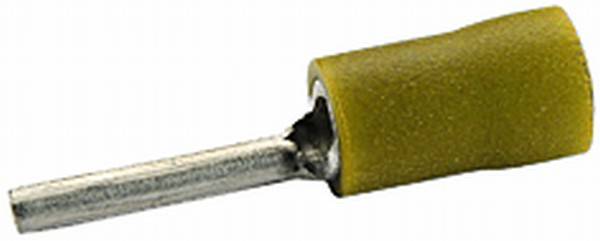 HELLA 8KW 744 771-003 Leitungsverbinder - gelb - von: 4.0mm² - bis: 6.0mm² - Drahtstifthülse - Menge