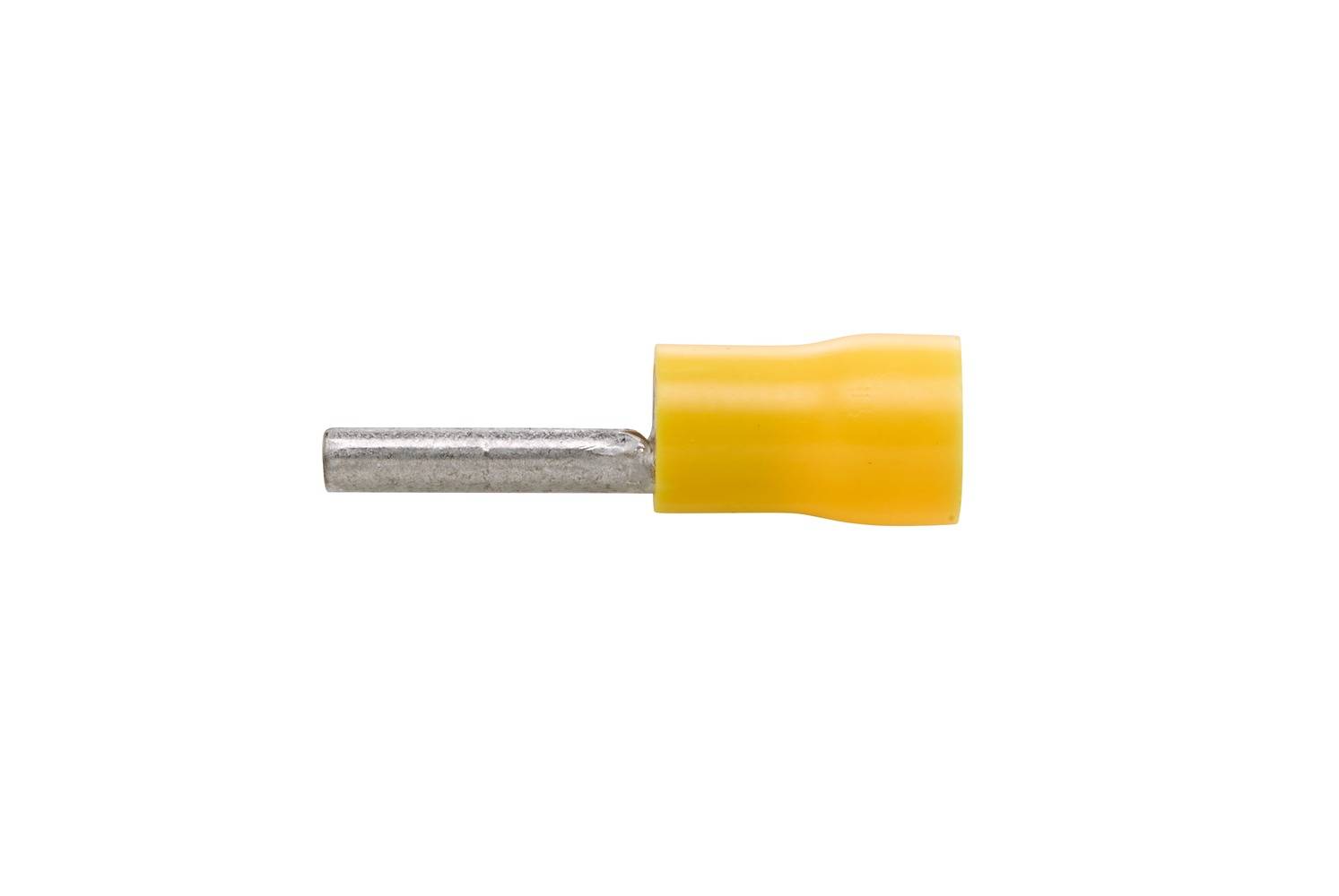 HELLA 8KW 744 771-003 Leitungsverbinder - gelb - von: 4.0mm² - bis: 6.0mm² - Drahtstifthülse - Menge
