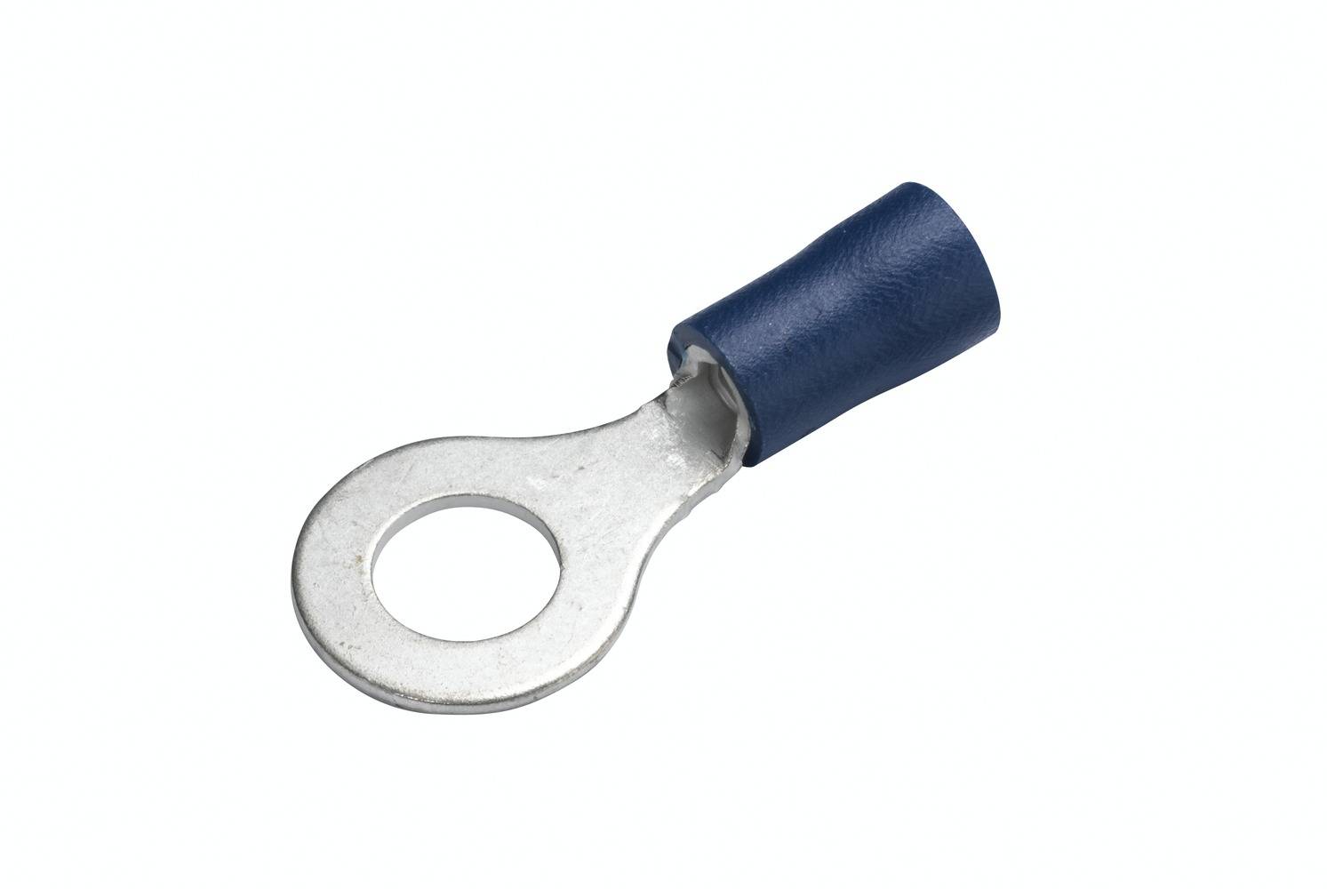 HELLA 8KW 044 039-003 Leitungsverbinder - blau - von: 1.5mm² - bis: 2.5mm² - M6 - Ringform - Menge: