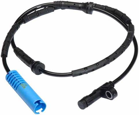 HELLA 6PU 009 106-331 Sensor, Raddrehzahl - 12V - Hinterachse beidseitig - Kabel: 820mm
