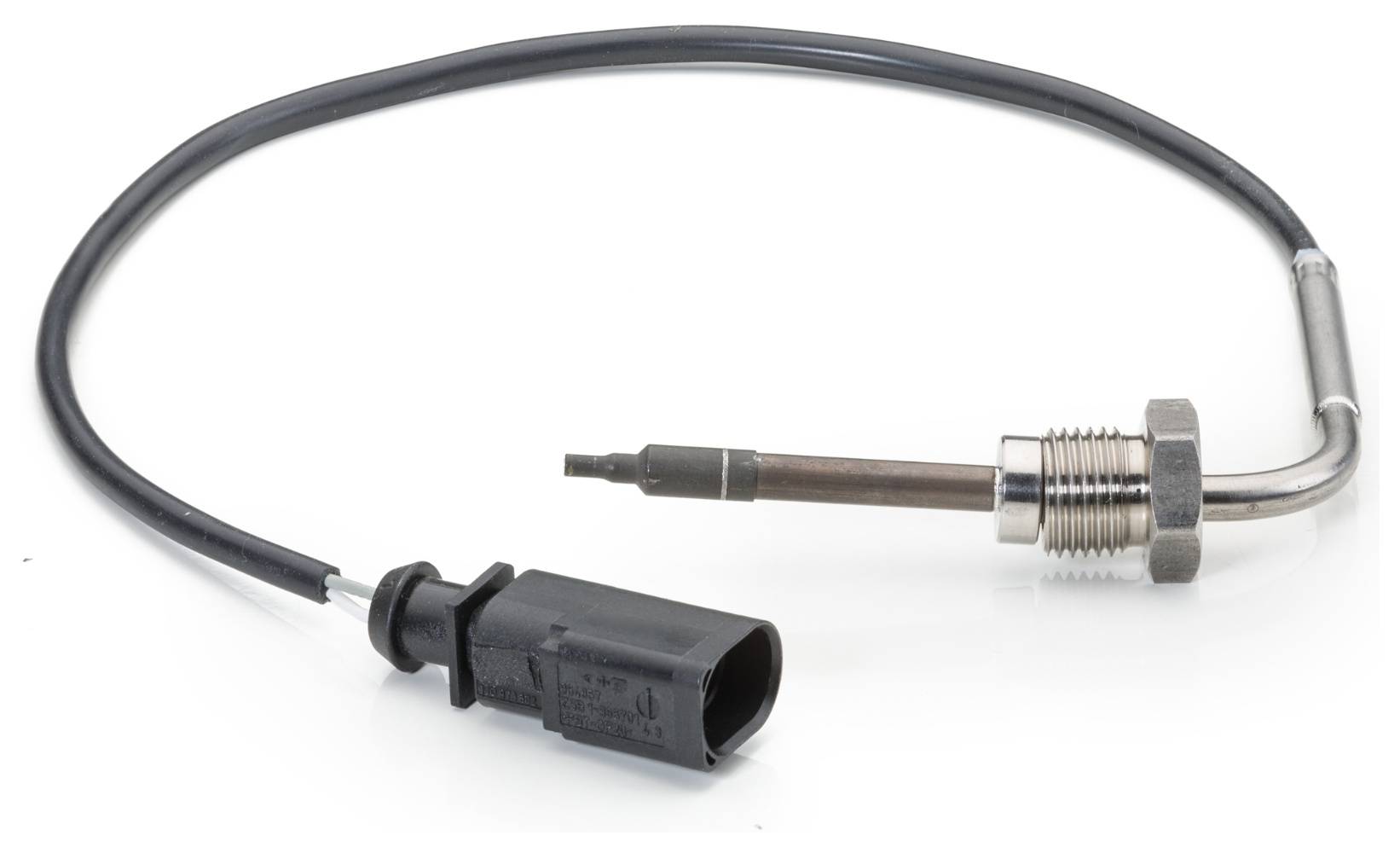 HELLA 6PT 014 494-241 Sensor, Abgastemperatur - 2-polig - geschraubt - Kabel: 350mm