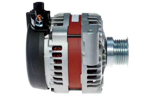 HELLA 8EL 011 711-621 Generator - 14V - 120A - für u.a. Ford Focus II Saloon (Db_, Fch, Dh)
