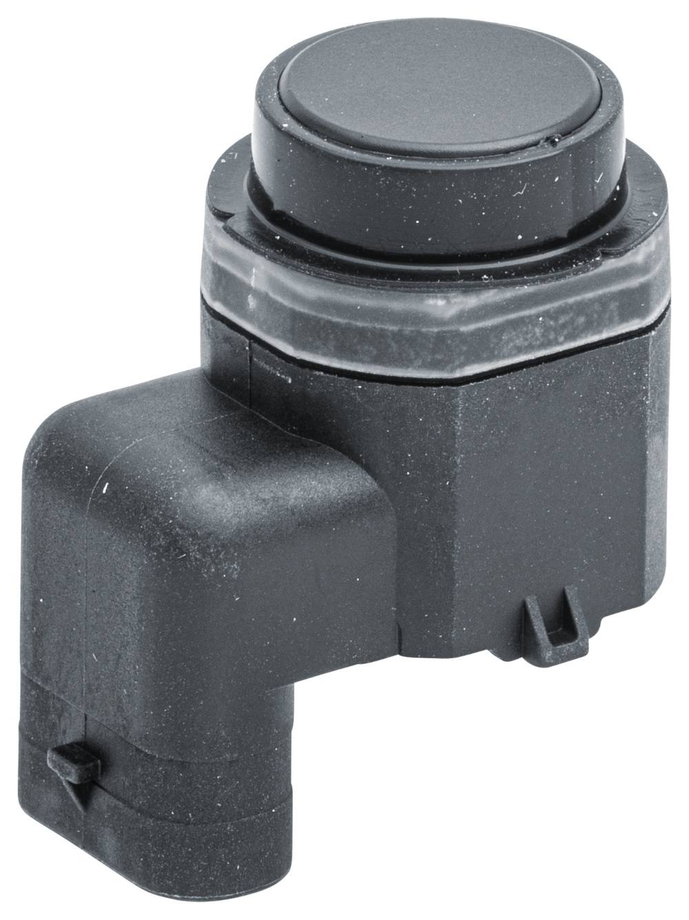 HELLA 6PX 358 141-281 Sensor, Einparkhilfe - gewinkelt - 3-polig - gesteckt - lackierbar - mit Befes