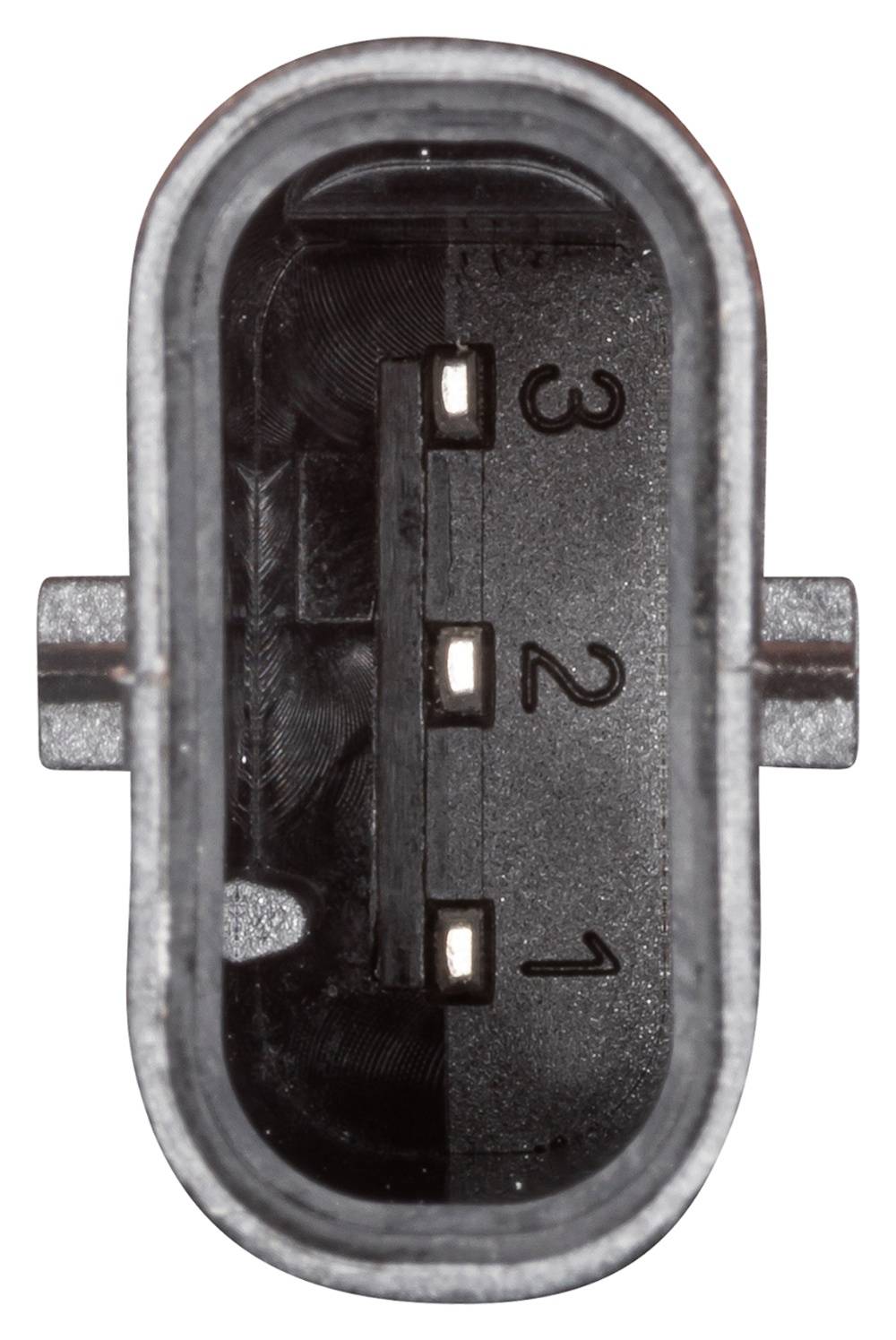 HELLA 6PX 358 141-281 Sensor, Einparkhilfe - gewinkelt - 3-polig - gesteckt - lackierbar - mit Befes