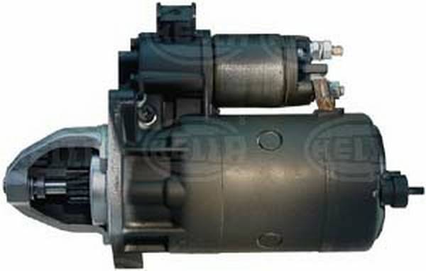 HELLA 8EA 011 611-331 Starter - 12V - 2.2kW - für u.a. Fiat Ducato Box (230_)