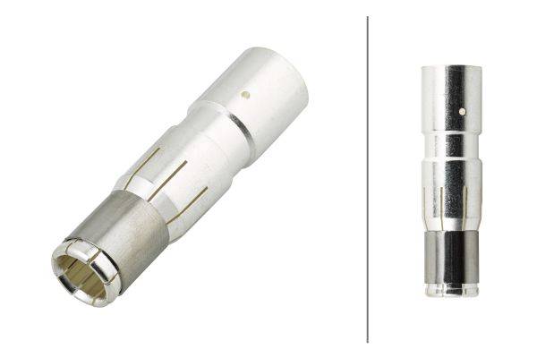 HELLA 9MK 748 466-011 Kontaktbuchse - Ø: 50mm
