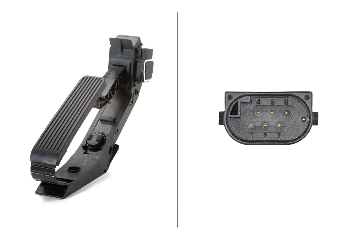 HELLA 6PV 010 946-001 Sensor, Fahrpedalstellung - für Linkslenker - Automatikgetriebe