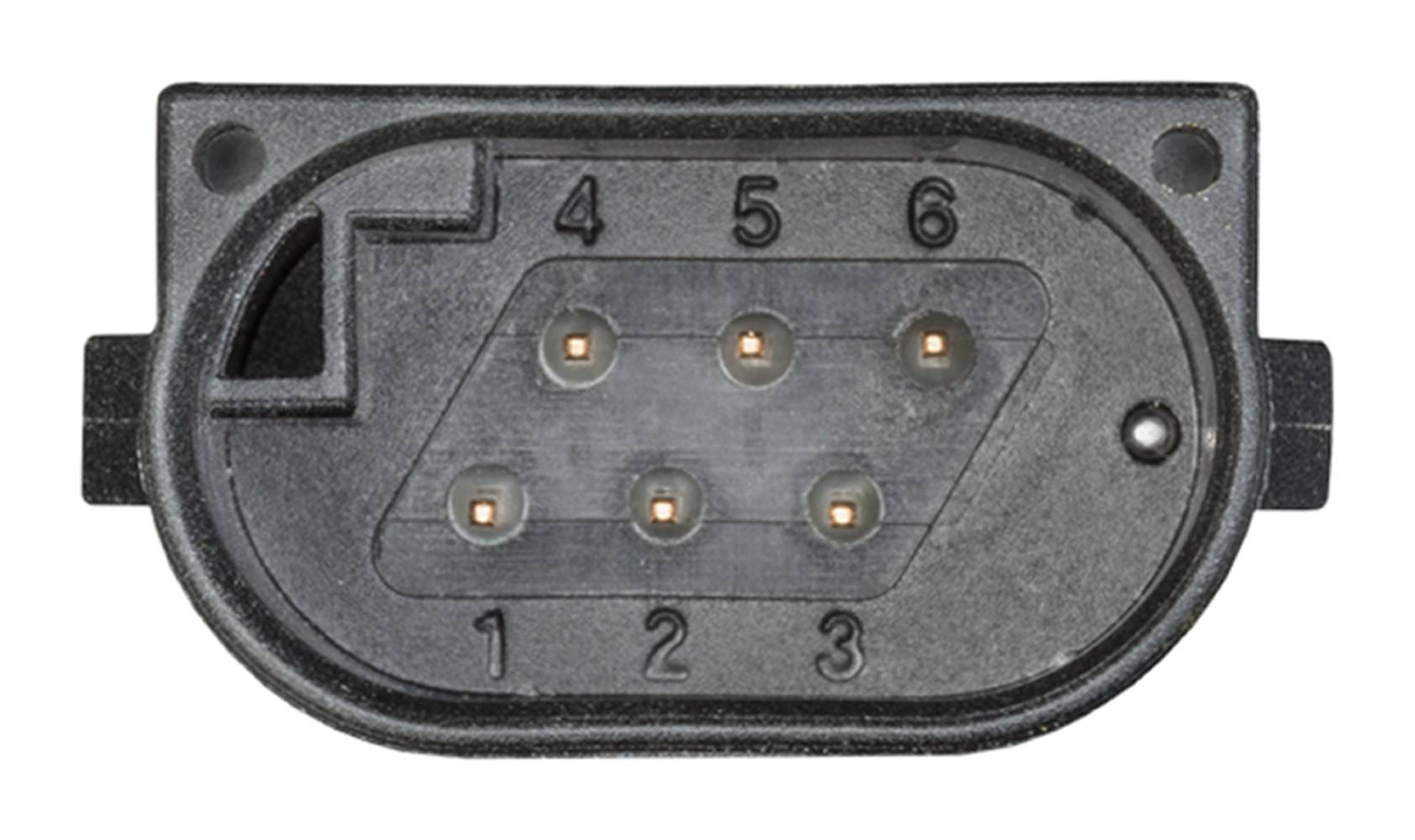 HELLA 6PV 010 946-001 Sensor, Fahrpedalstellung - für Linkslenker - Automatikgetriebe