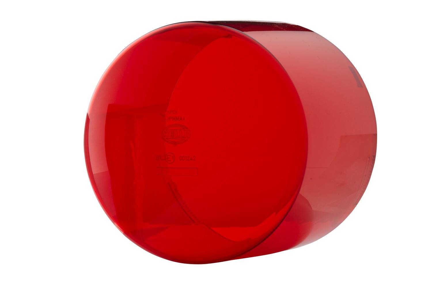 HELLA 9EL 862 171-891 Lichtscheibe, Rundumkennleuchte - rot