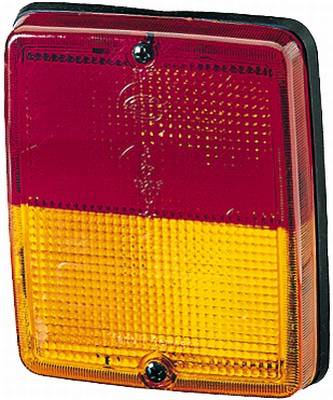 HELLA 2BA 003 236-541 Blinkleuchte - gelb/rot - links/rechts