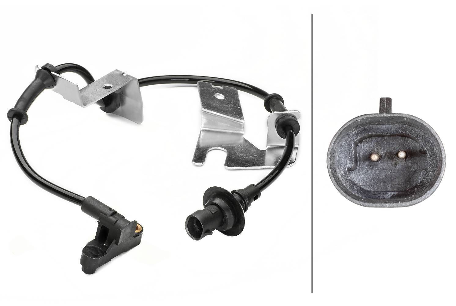 HELLA 6PU 230 040-021 Sensor, Raddrehzahl - Vorderachse rechts