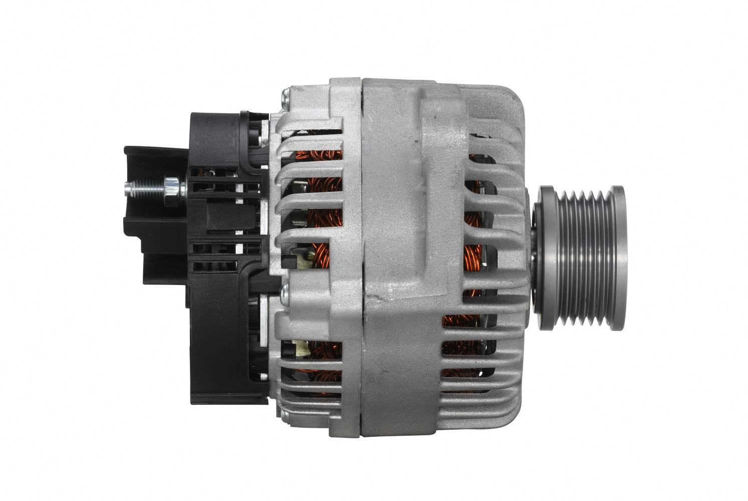 HELLA 8EL 011 712-851 Generator - 14V - 120A - für u.a. Fiat Doblo Box Body/Estate (263_)