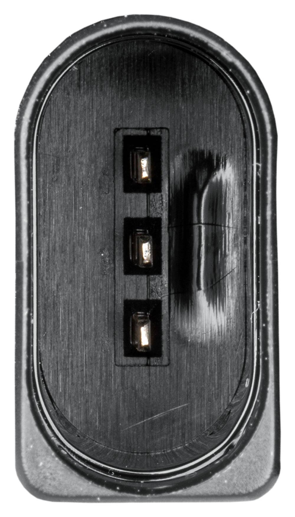 HELLA 6PX 358 141-251 Sensor, Einparkhilfe - gewinkelt - 3-polig - gesteckt - lackierbar