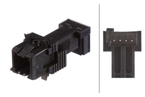 HELLA 6DD 010 966-401 Bremslichtschalter - Anschlussanzahl: 4 - mechanisch