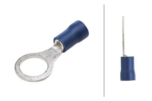HELLA 8KW 044 277-812 Leitungsverbinder - blau - von: 1.5mm² - bis: 2.5mm² - M8 - Ringform - Set - M