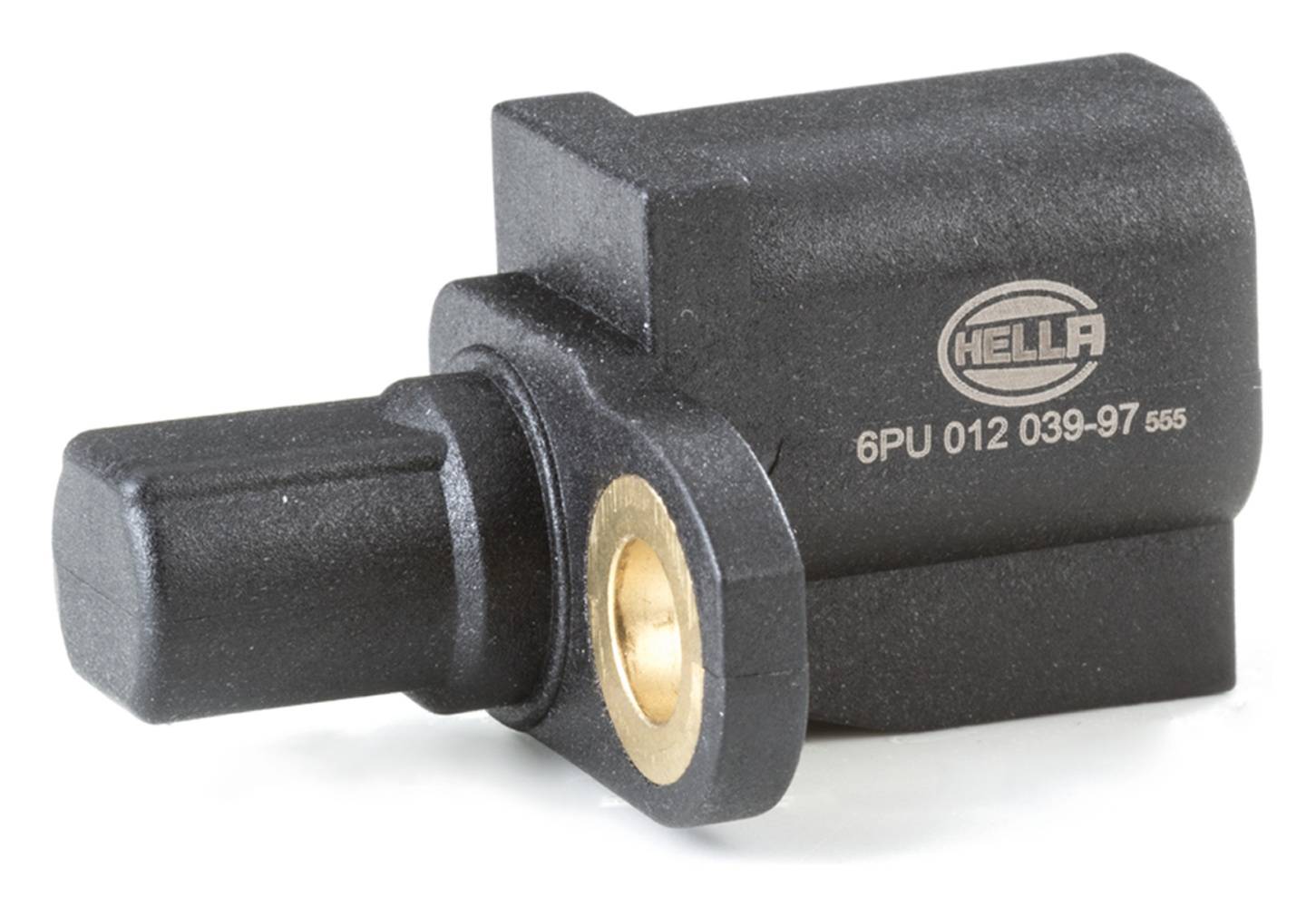 HELLA 6PU 012 039-971 Sensor, Raddrehzahl - 12V - 2-polig
