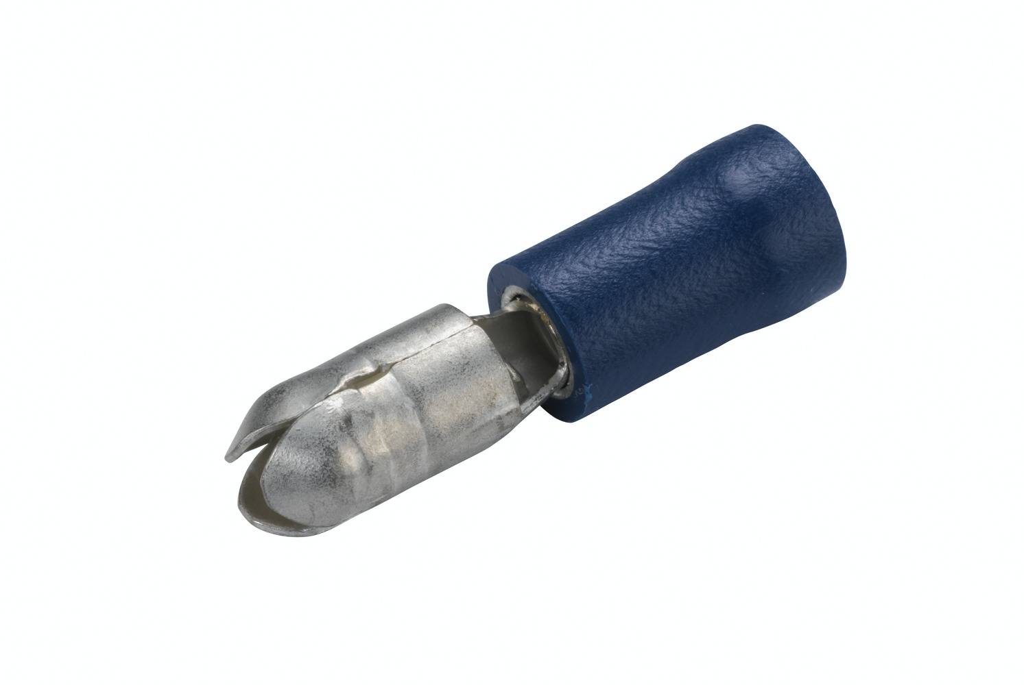 HELLA 8KW 044 025-003 Leitungsverbinder - blau - von: 1.5mm² - bis: 2.5mm² - Rundstecker - Ø: 5mm