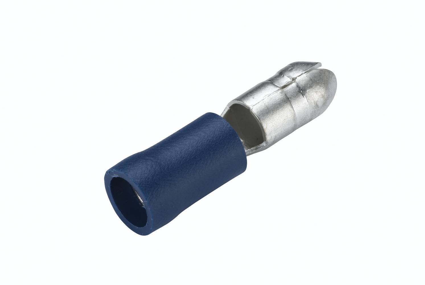 HELLA 8KW 044 025-003 Leitungsverbinder - blau - von: 1.5mm² - bis: 2.5mm² - Rundstecker - Ø: 5mm