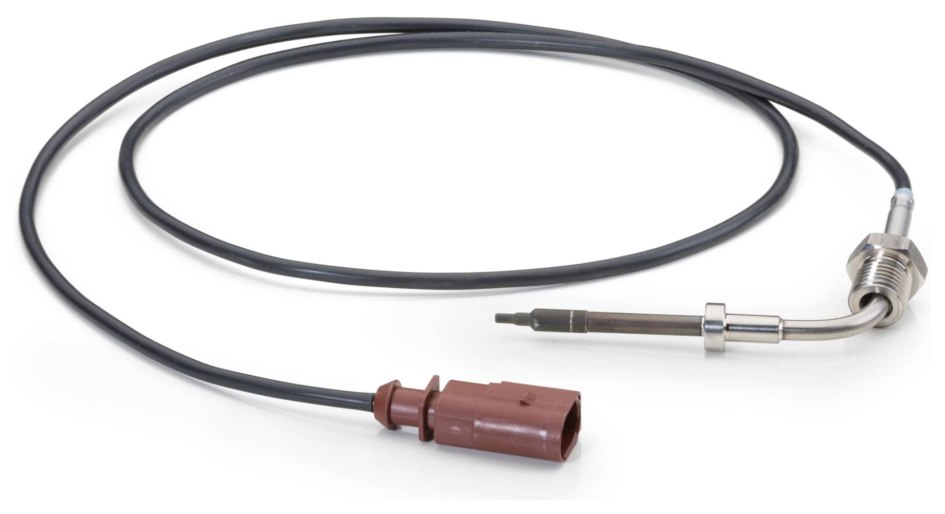 HELLA 6PT 014 494-271 Sensor, Abgastemperatur - 2-polig - geschraubt - Kabel: 1000mm
