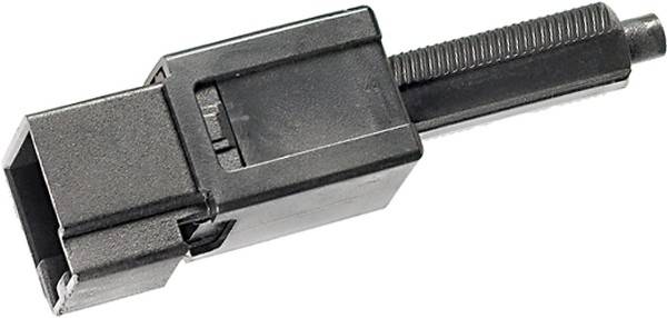 HELLA 6DD 010 966-271 Bremslichtschalter - Anschlussanzahl: 2 - Steckerfarbe: schwarz - mechanisch