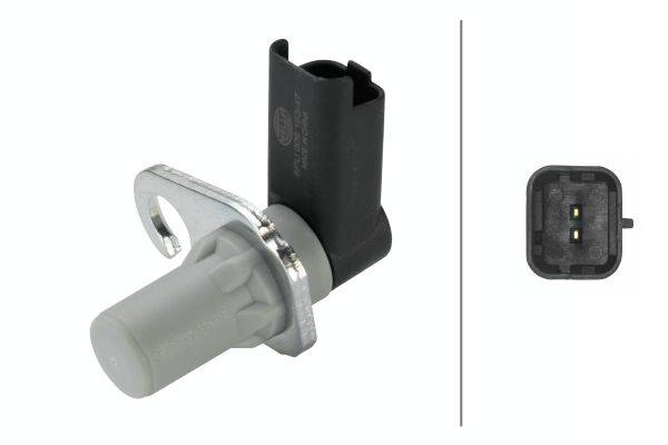 HELLA 6PU 009 163-471 Impulsgeber, Kurbelwelle - 12V - 2-polig - schwungscheibenseitig - ohne Kabel