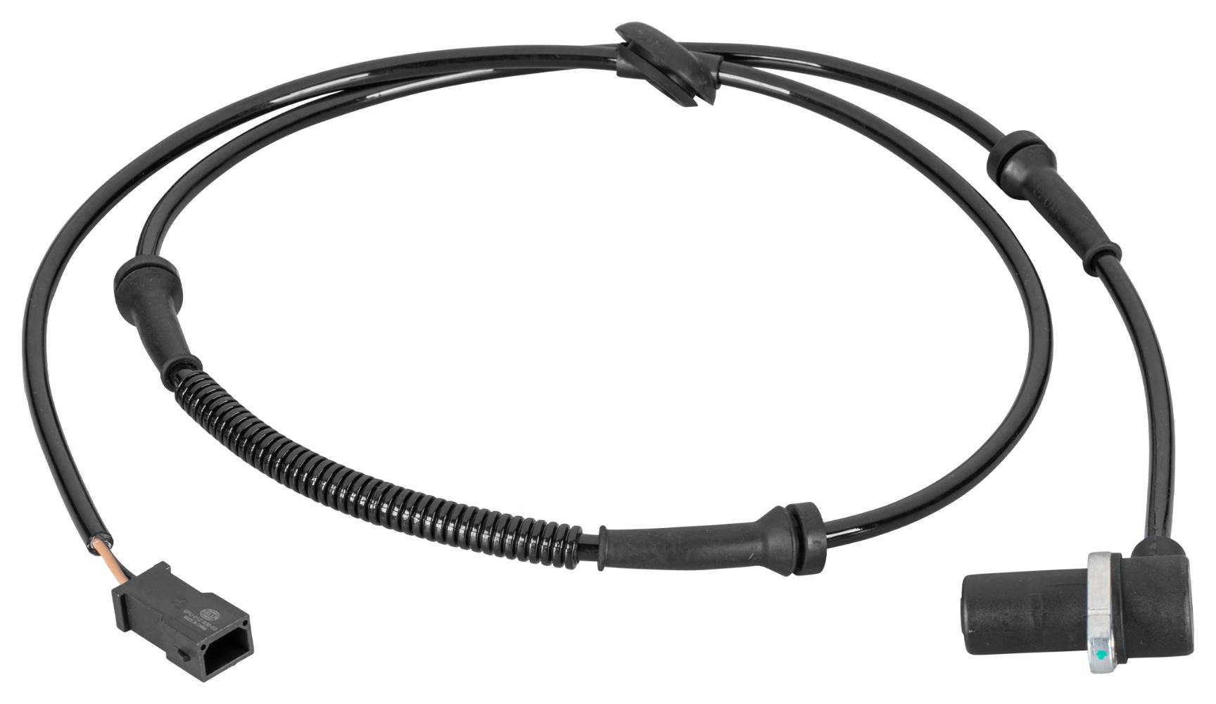 HELLA 6PU 012 806-831 Sensor, Raddrehzahl - 2-polig - Hinterachse beidseitig - Kabel: 1340mm