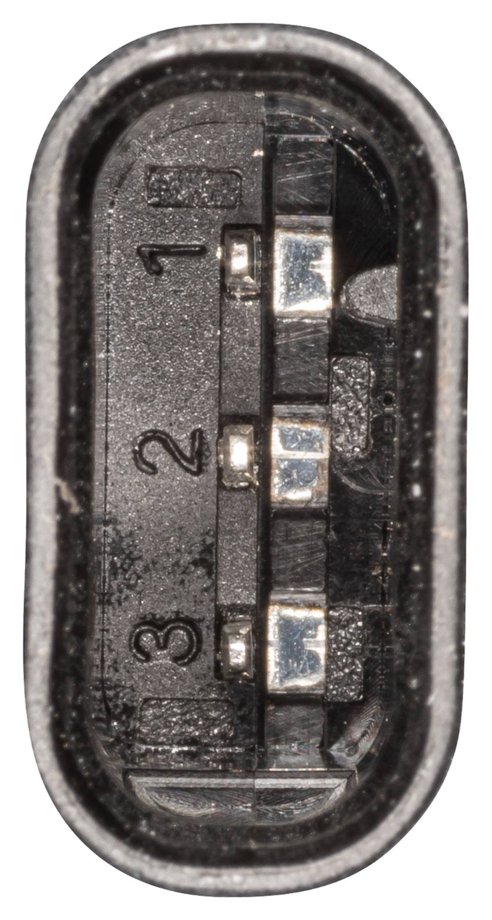 HELLA 6PX 358 141-271 Sensor, Einparkhilfe - gewinkelt - 3-polig - gesteckt - lackierbar - mit Befes