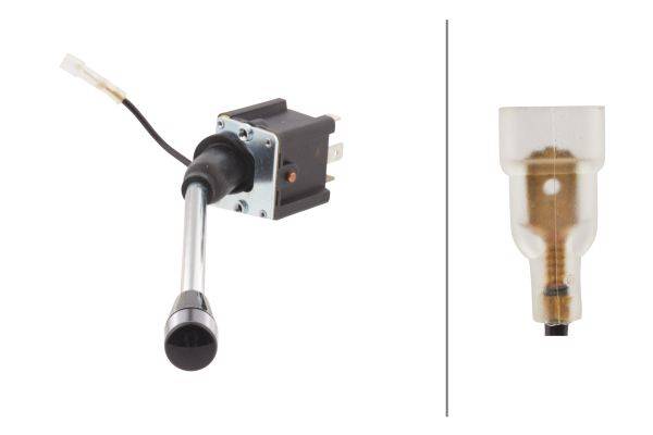 HELLA 6BA 001 539-027 Lenkstockschalter - mit Blinker-Funktion/mit Hupe/mit Lichthupe - Länge: 123mm