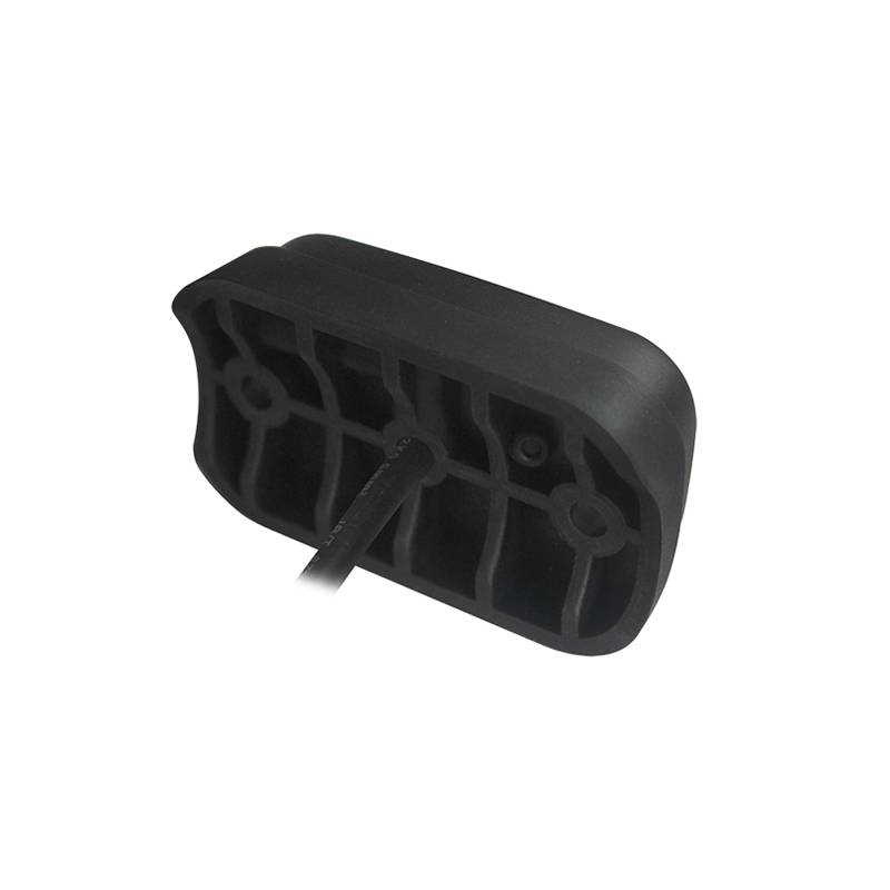 Gummi-Montage-Pad, gebogen, für Serie 7715 und 7705