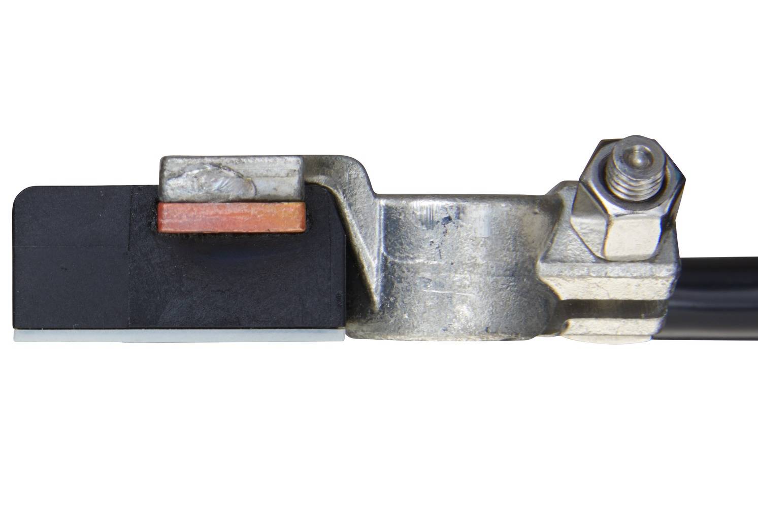 HELLA 6PK 012 835-911 Sensor, Batteriemanagement - 12V - geschraubt - Kabel: 300mm