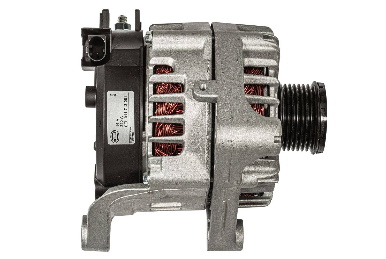 HELLA 8EL 011 713-081 Generator - 14V - 220A - für u.a. BMW X5 (E70)