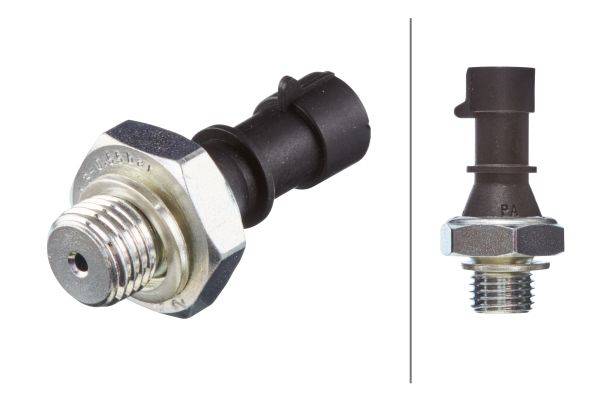 HELLA 6ZL 003 259-491 Öldruckschalter - 12V - Anschlussanzahl: 1 - Öffner