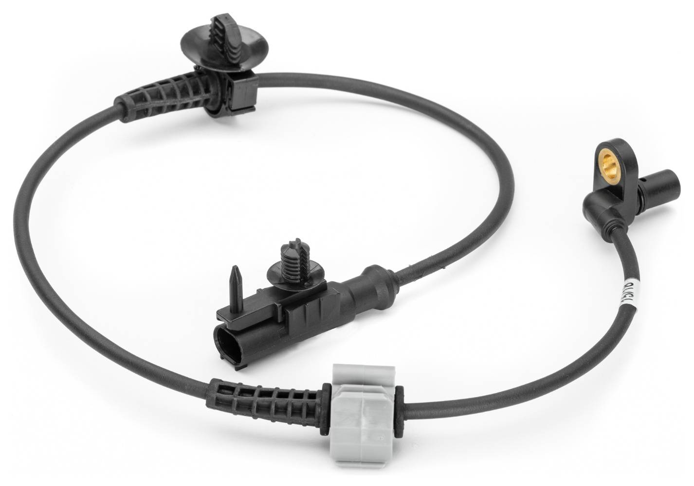 HELLA 6PU 230 040-421 Sensor, Raddrehzahl - 2-polig - Vorderachse beidseitig - Kabel: 631mm - mit Ha